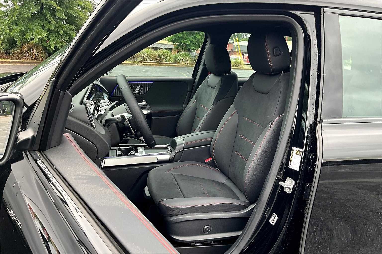 Certified Used 2025 Night Black Mercedes-Benz AMG® GLB 35 image 7