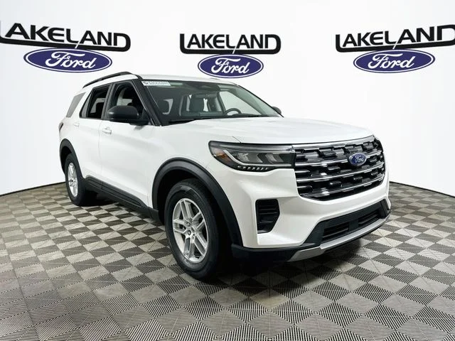 New 2026 Ford Explorer Active