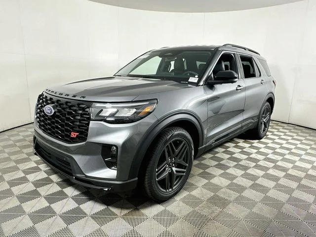 New 2026 Ford Explorer ST