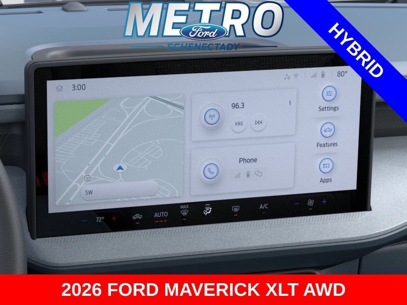 New 2026 Azure Gray Metallic Tri-Coat Ford XLT image 15