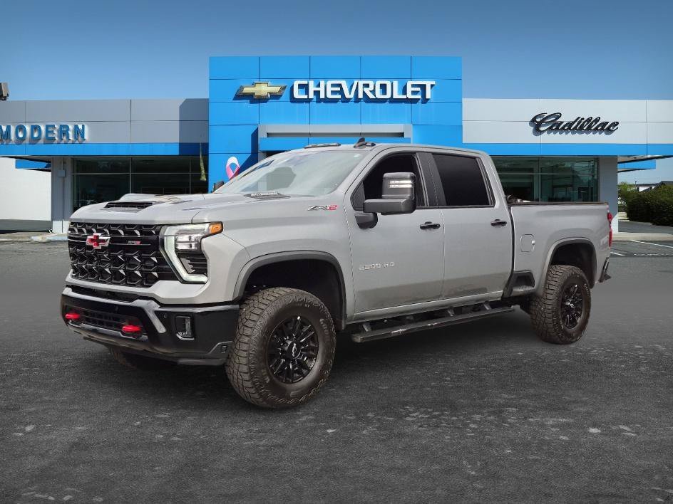 Used 2026 Sterling Gray Metallic Chevrolet ZR2 image 1