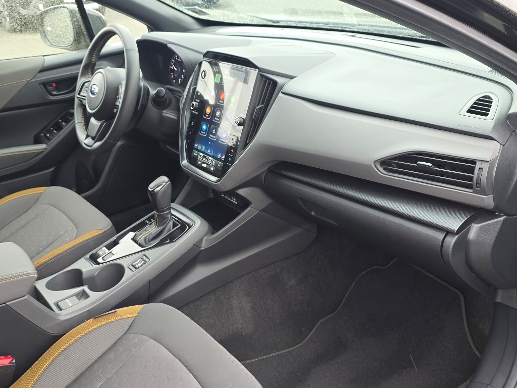 Used 2025 Crystal Black Silica Subaru Sport image 21
