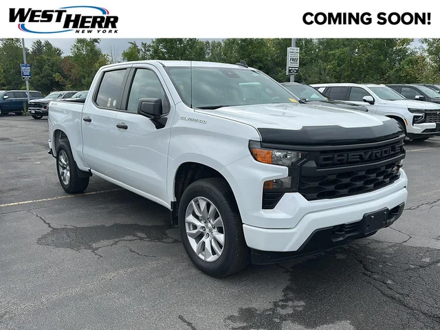2022 Chevrolet Silverado 1500 Custom