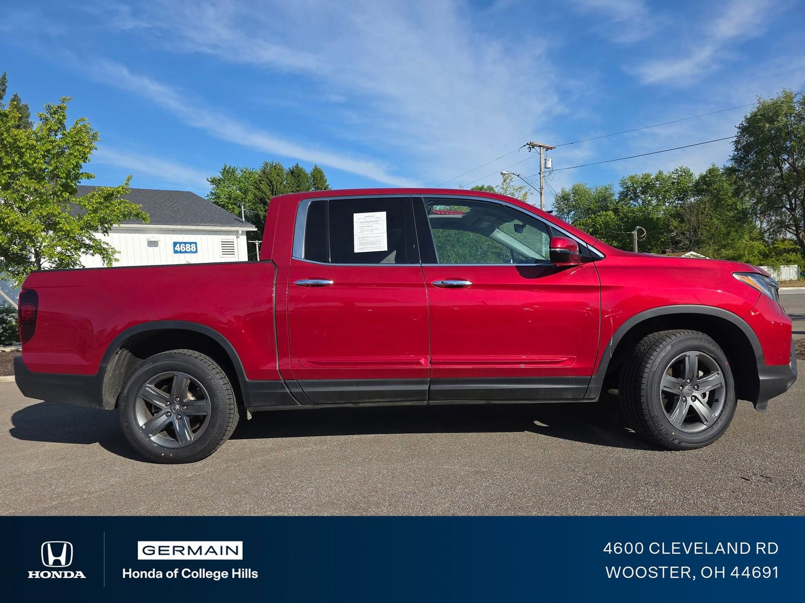 2023 Honda Ridgeline RTL-E - Photo 53