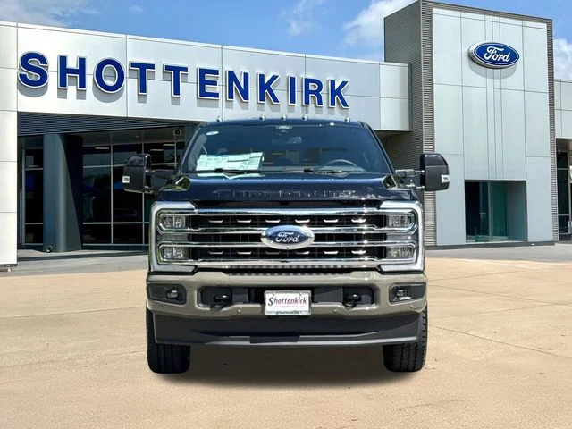New 2026 Agate Black Metallic Ford F-250® King Ranch® image 2
