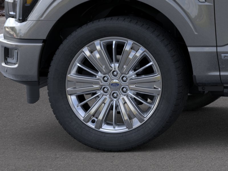 New 2026 Carbonized Gray Metallic Ford Platinum® image 19