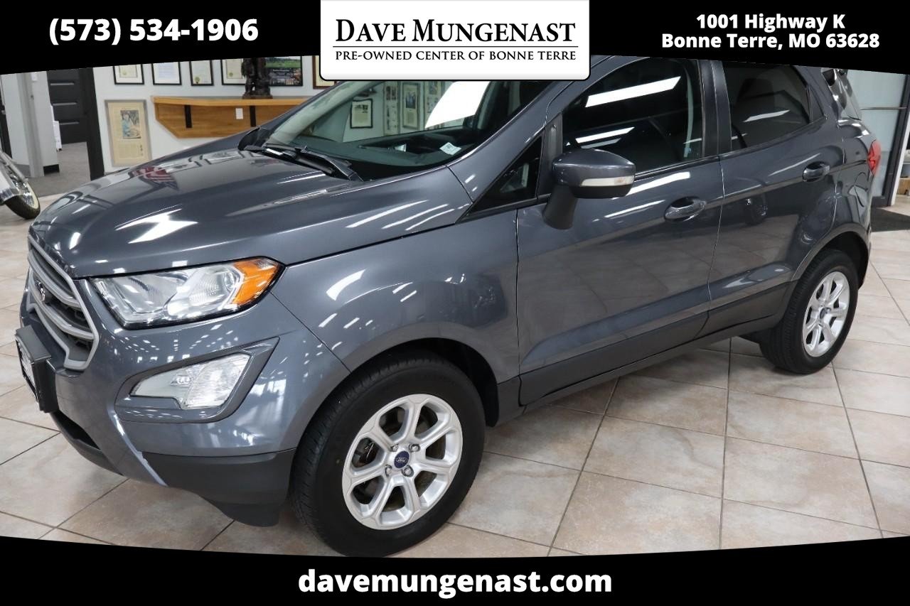 2018 Ford Ecosport SE