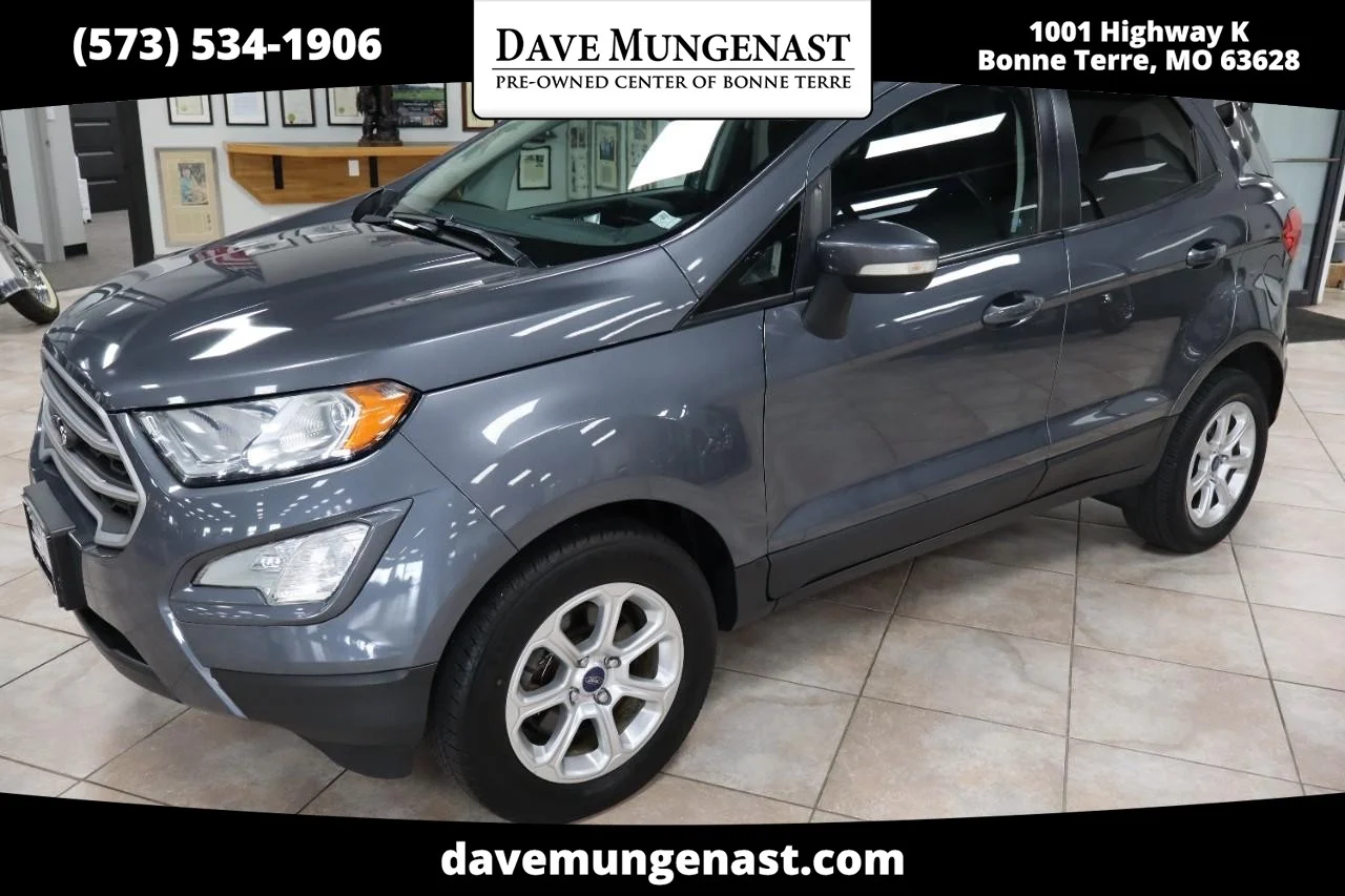 2018 Ford EcoSport SE AWD's photo