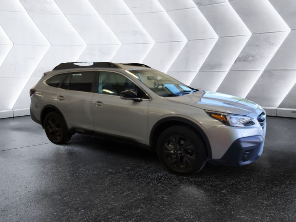 Used 2021 Silver Subaru Onyx Edition XT image 1