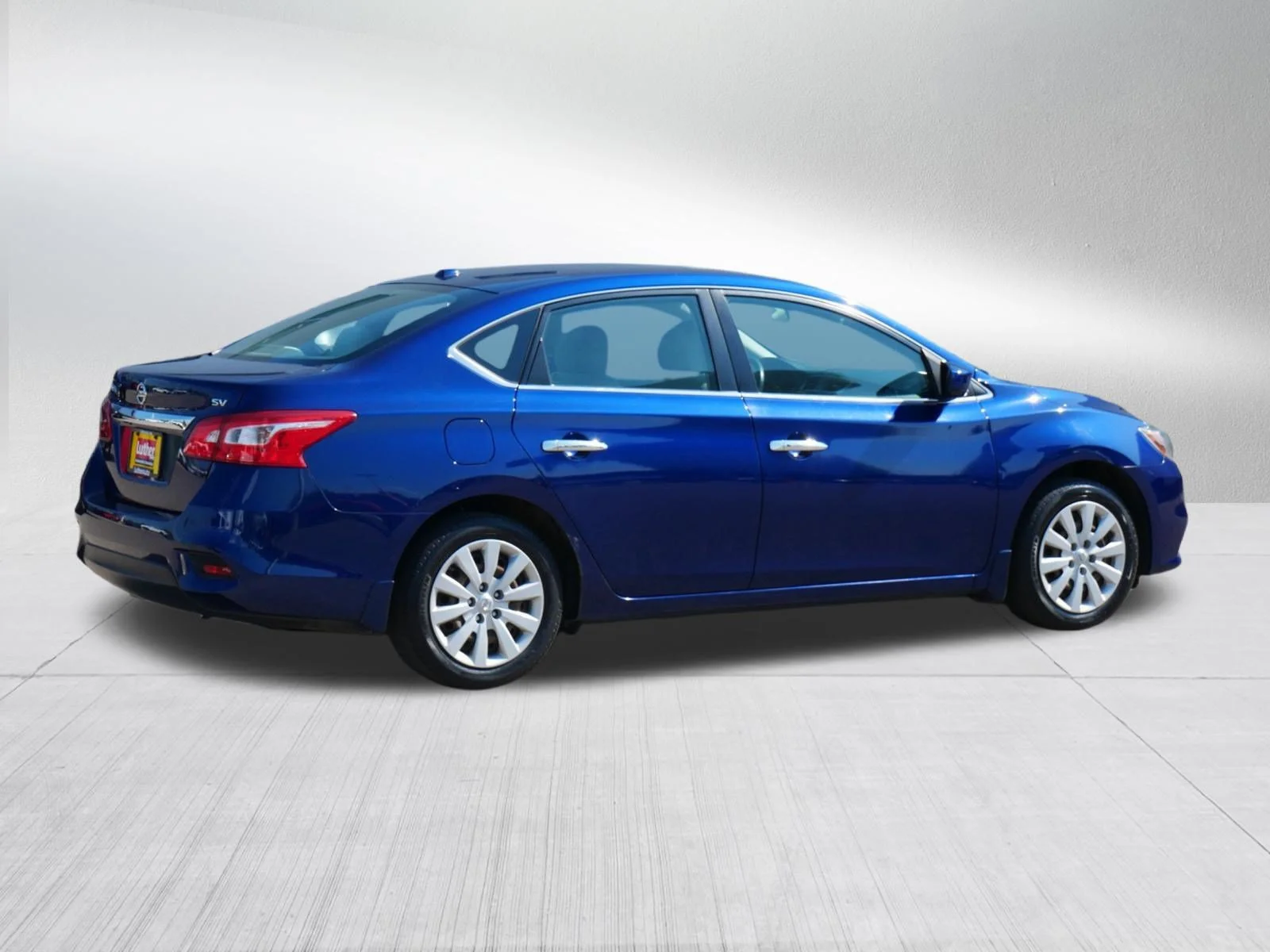 Used 2016 Deep Blue Pearl Nissan SV image 7