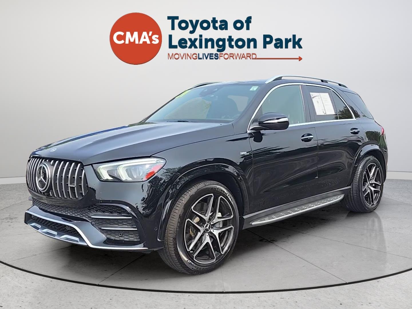 Used 2021 Black Mercedes-Benz AMG® GLE 53 image 1
