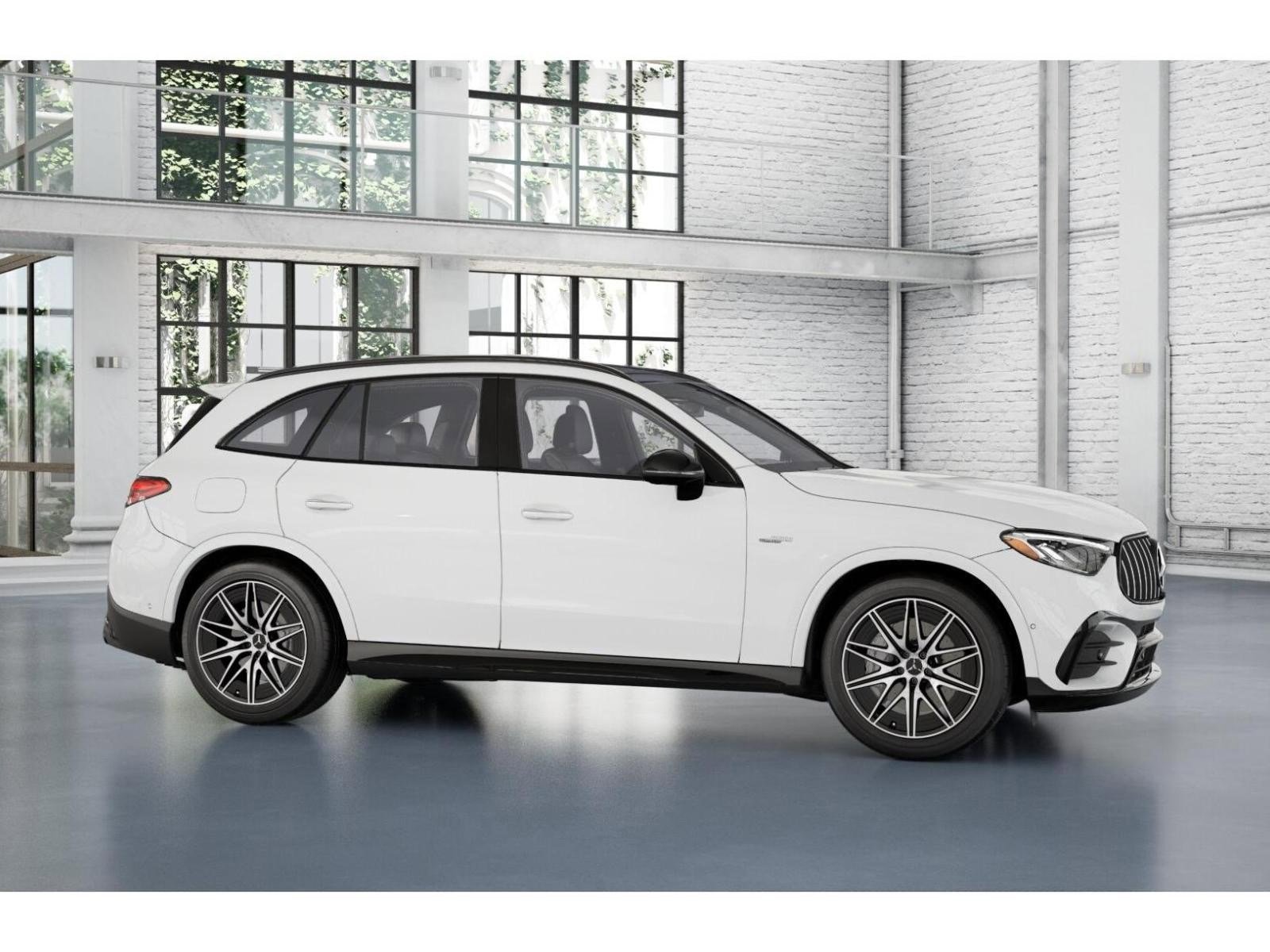 New 2026 Polar White Mercedes-Benz GLC 43 AMG® 4D Sport Utility 4MATIC®  image 15