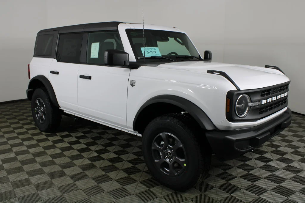 2026 Ford Bronco 4-Door Big Bend