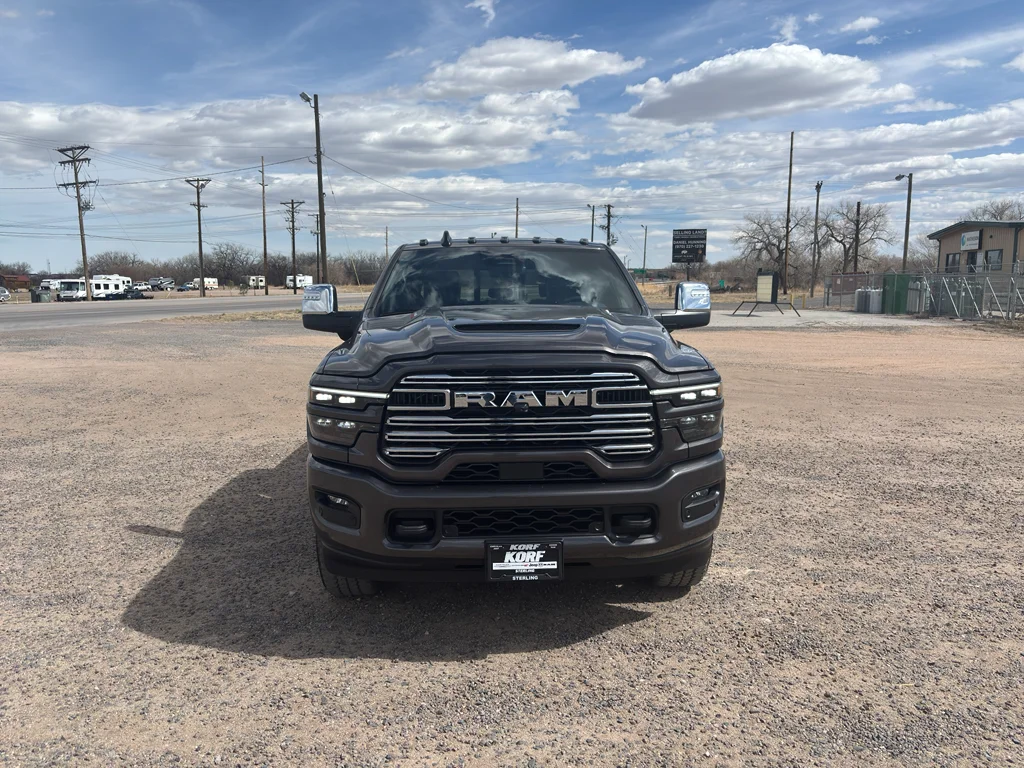 New 2026 Granite Crystal Metallic Clear-Coat Exterior Paint RAM Laramie image 2
