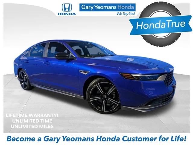 2023 Honda Accord Hybrid Sport