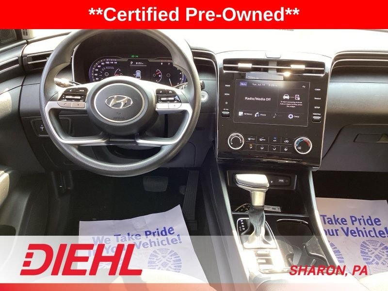 Certified Used 2023 Blue Hyundai SEL image 28