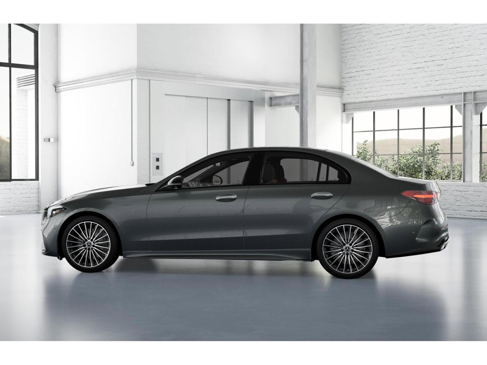 New 2026 Selenite Grey Metallic Mercedes-Benz C 300 image 34