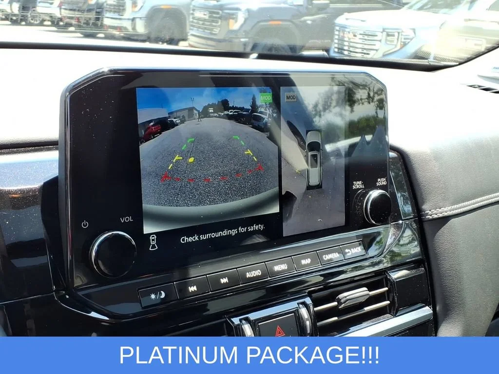Used 2023 White Nissan Platinum 4WD image 3