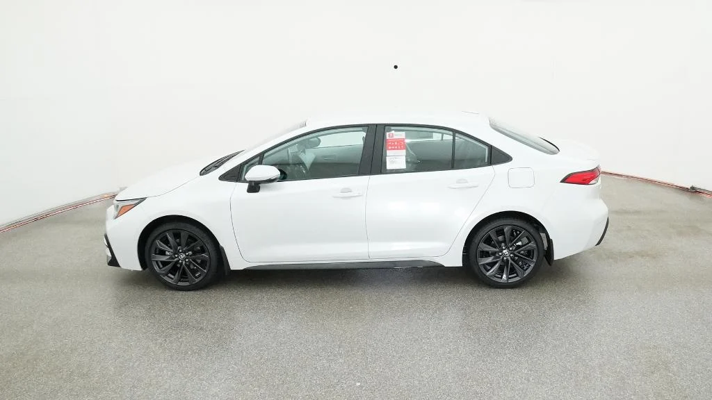 New 2026 Wind Chill Pearl Toyota SE image 12