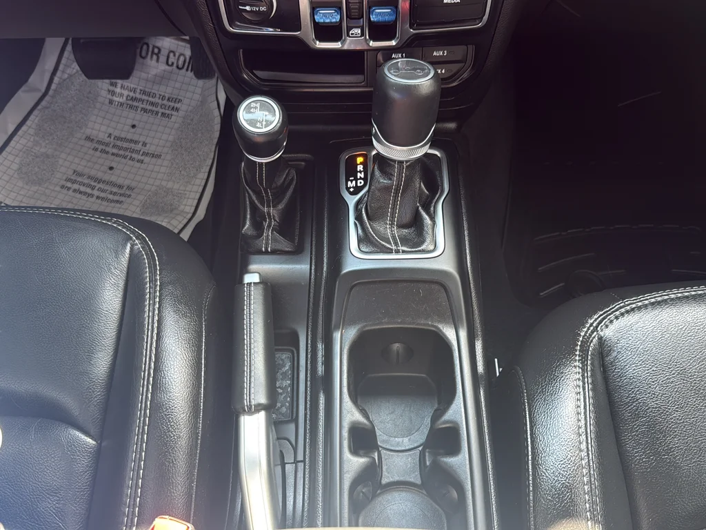 Used 2019 Blue Jeep Unlimited Sahara image 24