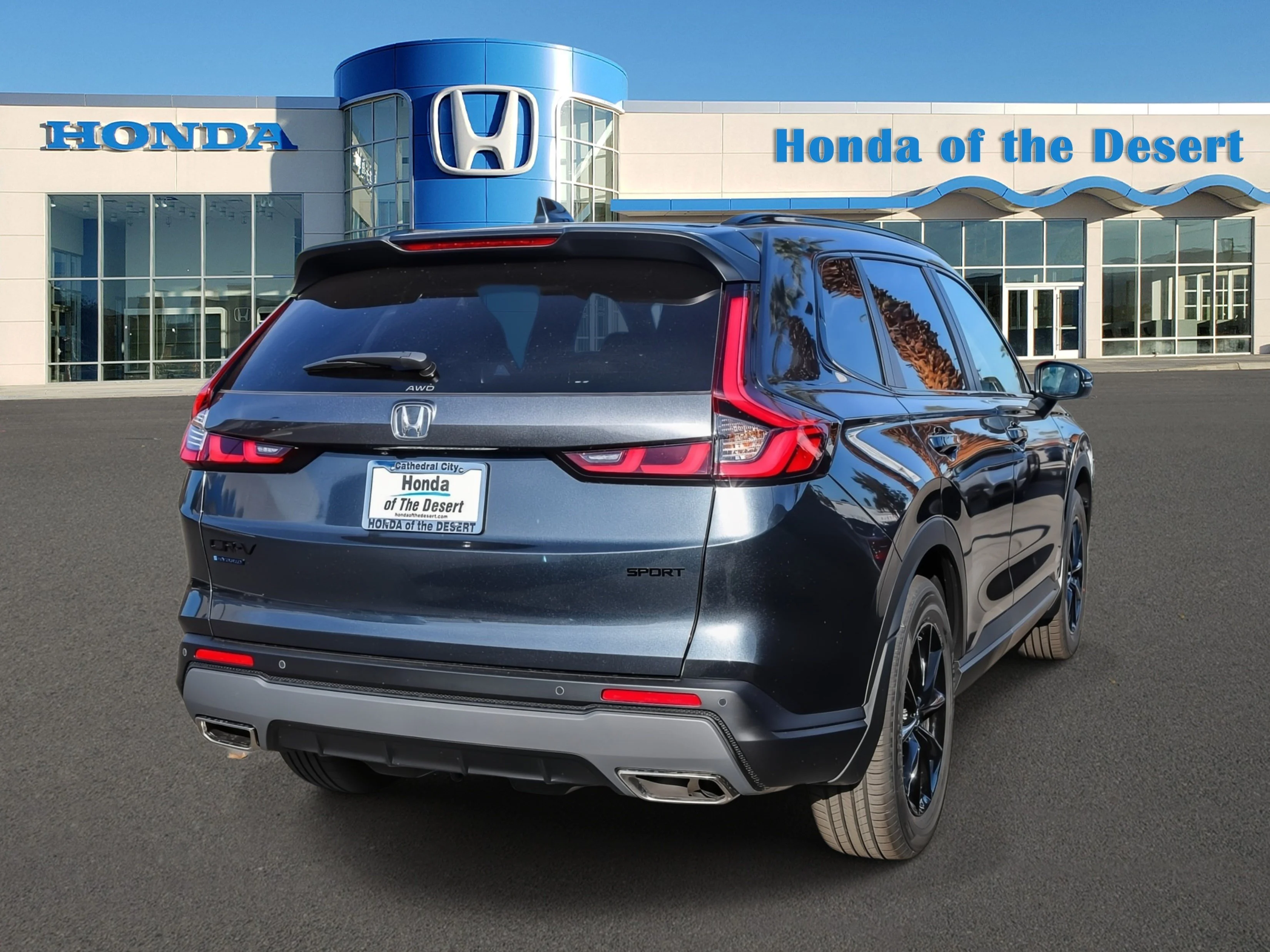 New 2027 Meteorite Gray Metallic Honda Sport-L image 6