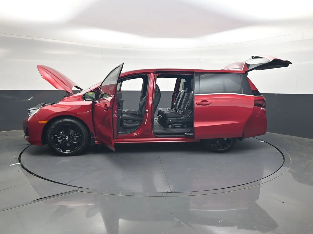 New 2026 Radiant Red Metallic II Honda Sport-L image 44