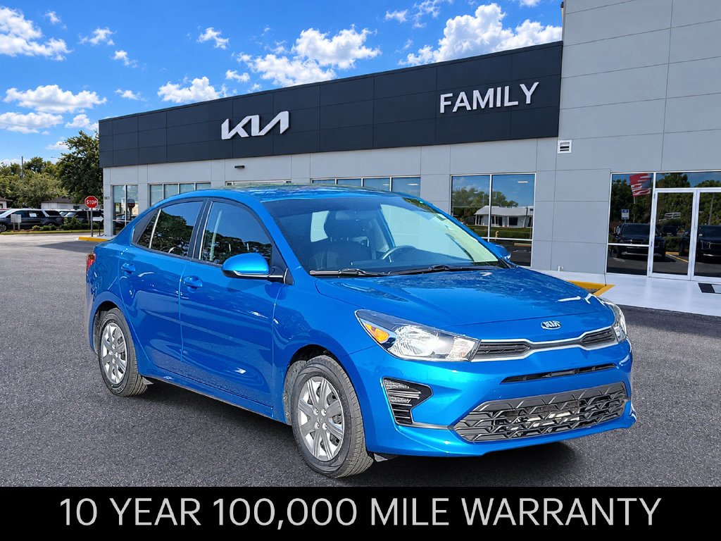 2021 Kia Rio