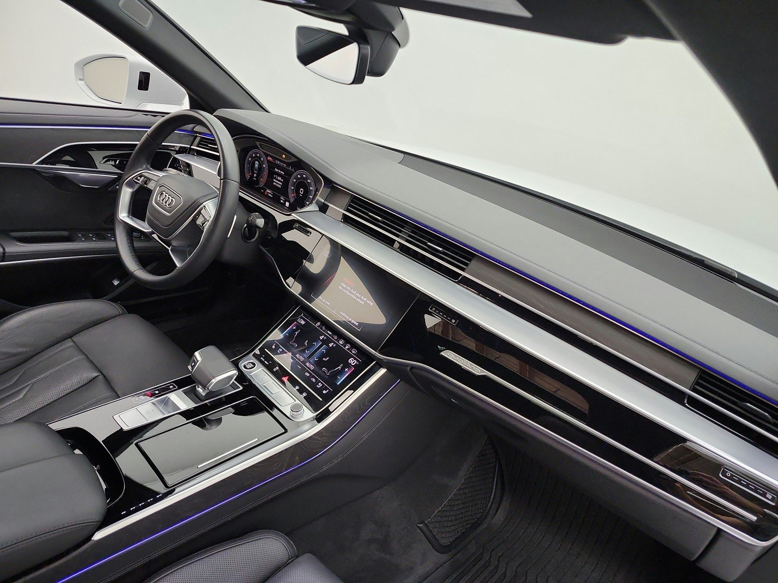 Used 2023 Glacier White Metallic Audi  image 19