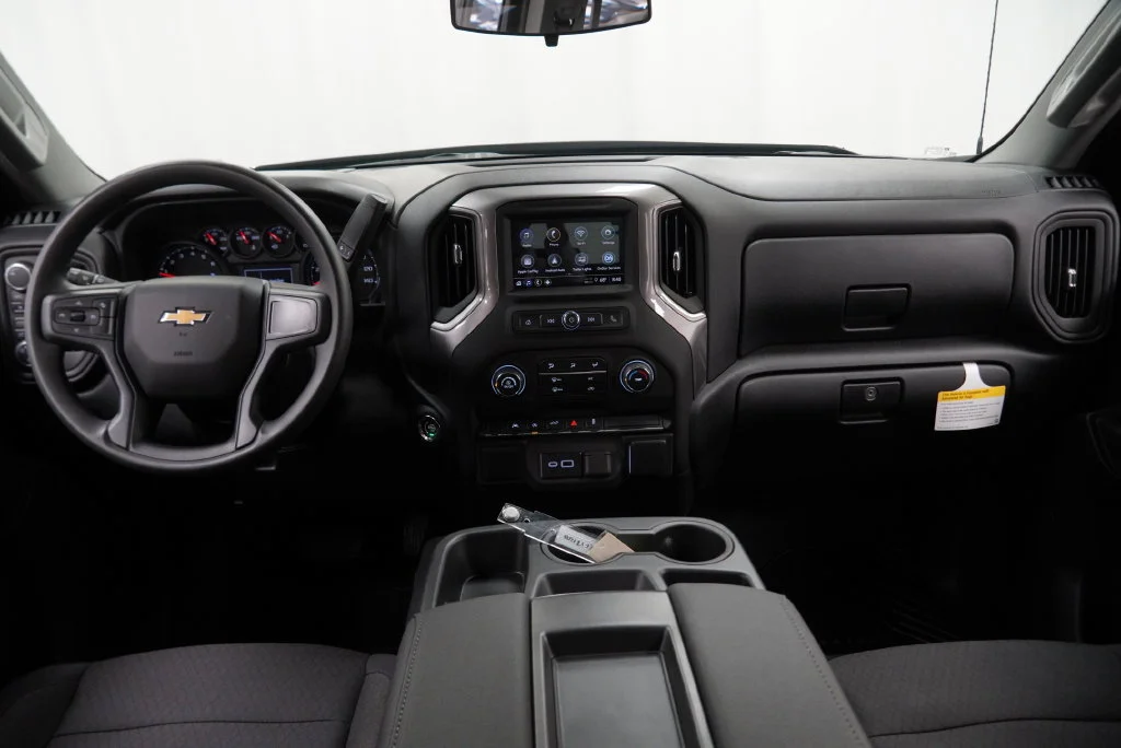 New 2026 Black Chevrolet Custom image 2