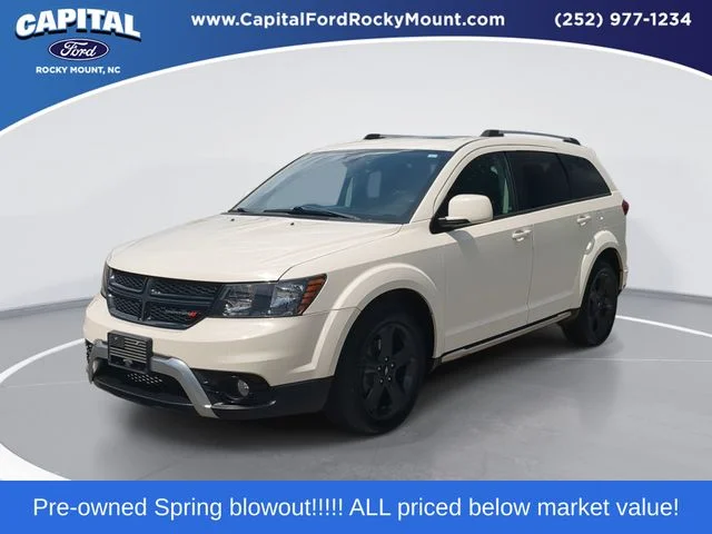 Used 2020 White Dodge Crossroad image 1