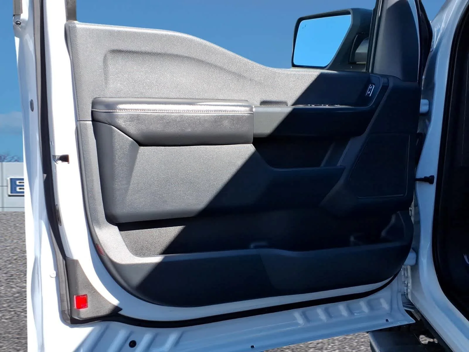 Used 2025 Space White Ford STX image 11