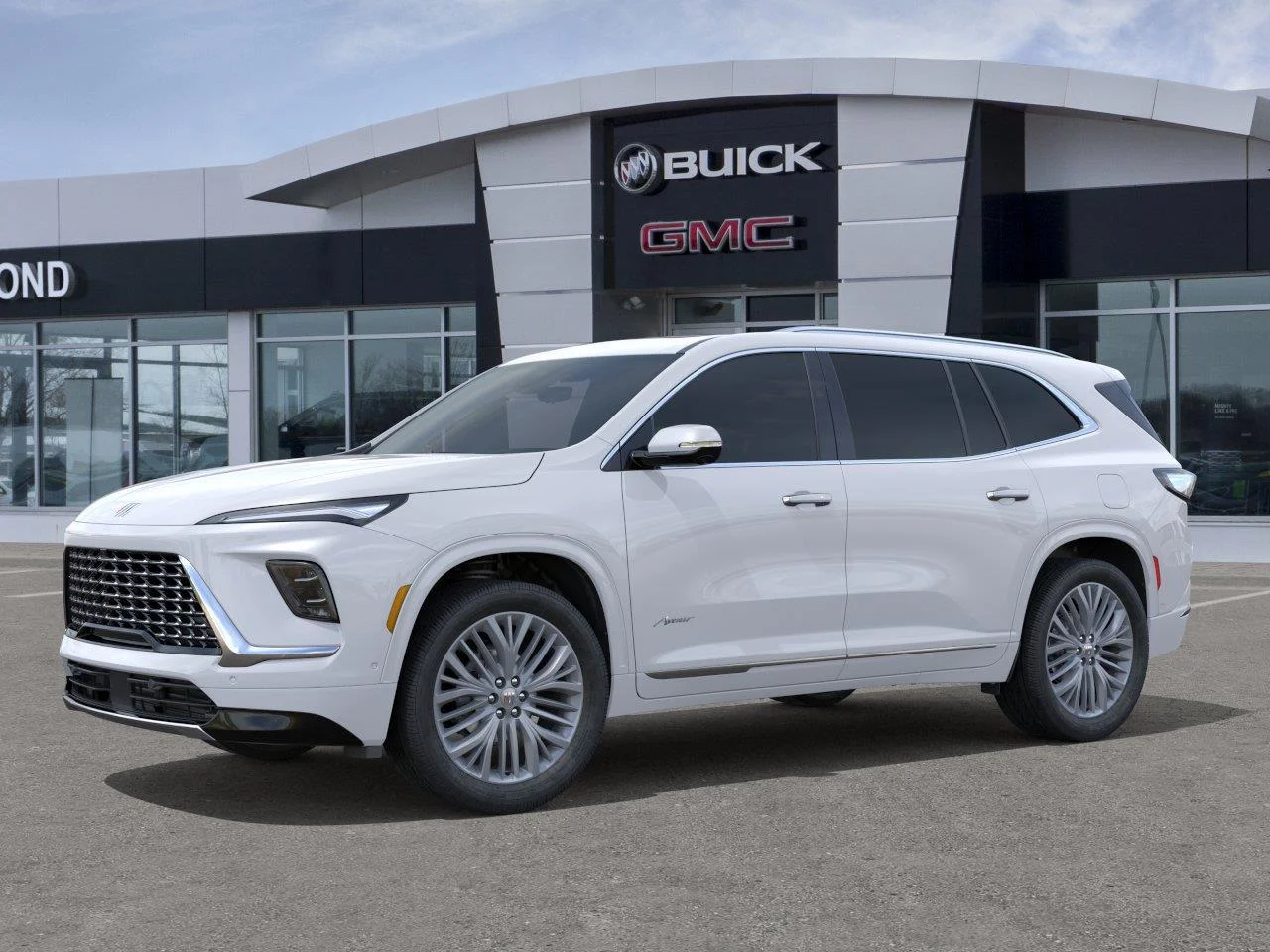 New 2027 Iridescent White Tricoat Buick Avenir image 2