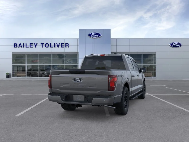 New 2026 Carbonized Gray Metallic Ford XLT image 33