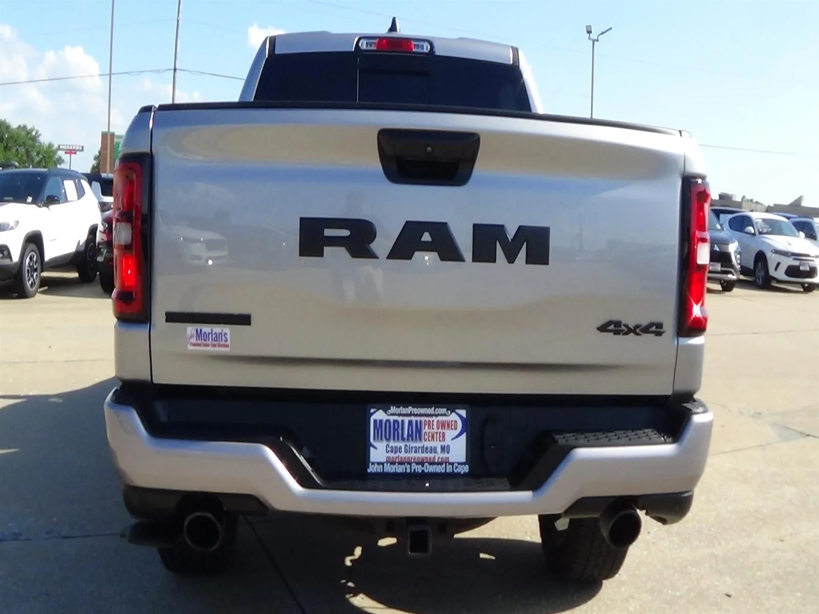 Used 2025 Billet Silver Metallic Clear Coat (psc) RAM Big Horn image 7