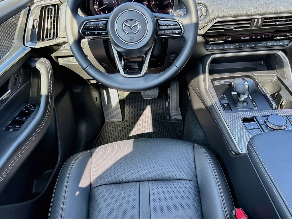 New 2026 Machine Gray Metallic Mazda 3.3 Turbo Premium Sport AWD image 24