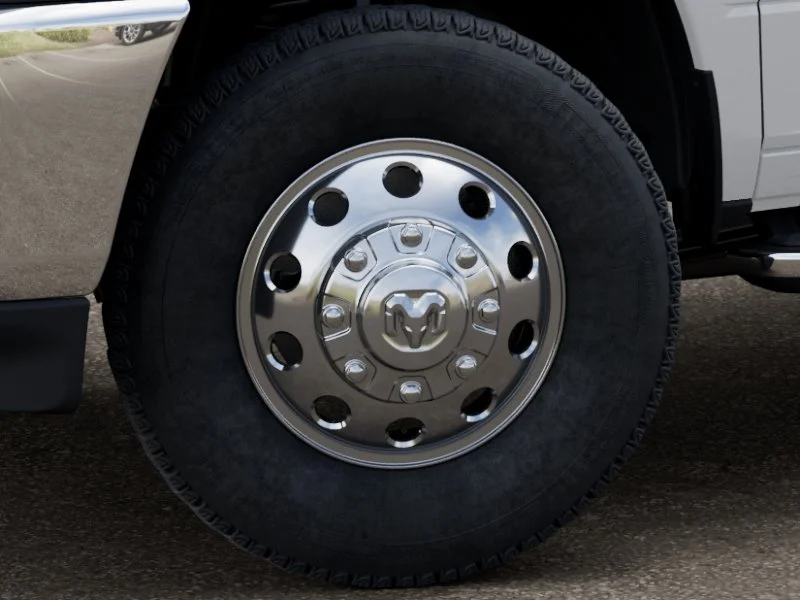New 2026 Bright White Clear-Coat Exterior Paint RAM Laramie image 35