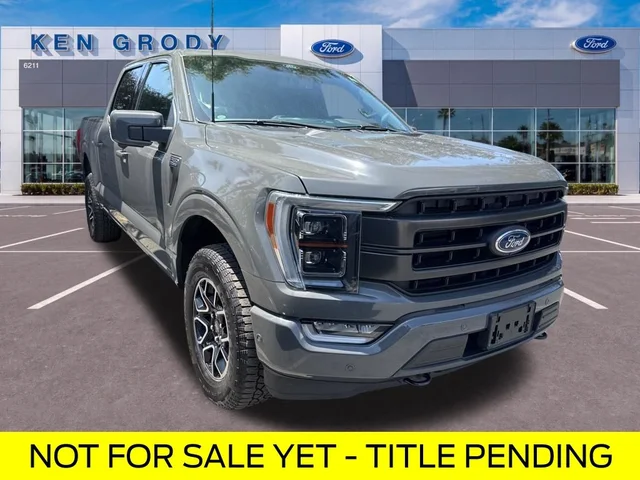 2021 Ford F-150 Lariat