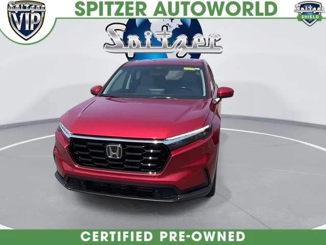 Used 2024 Red Honda EX-L image 3