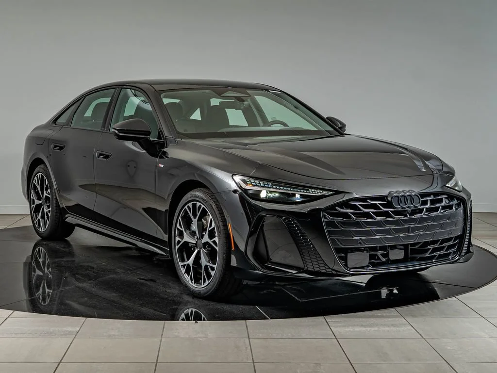 New 2026 Mythos Black Metallic Audi 3.0 Premium Plus image 3