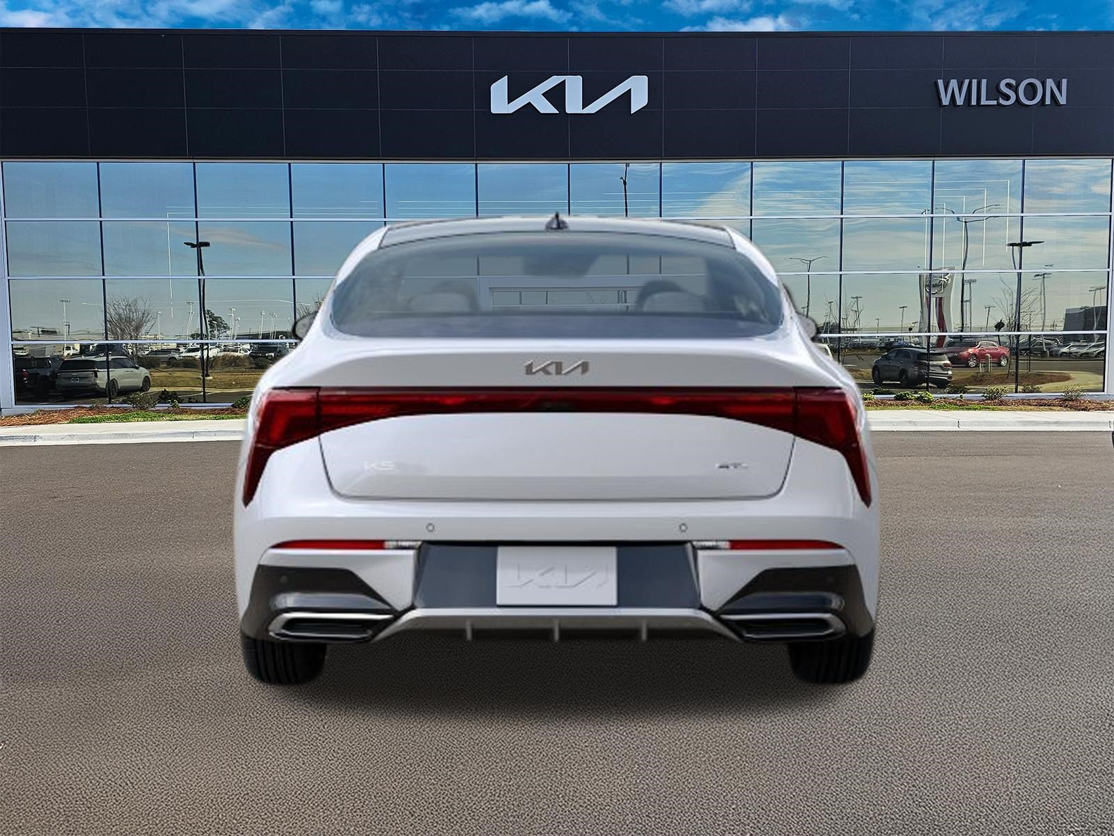 New 2026 Snow White Pearl Kia GT-Line FWD image 5
