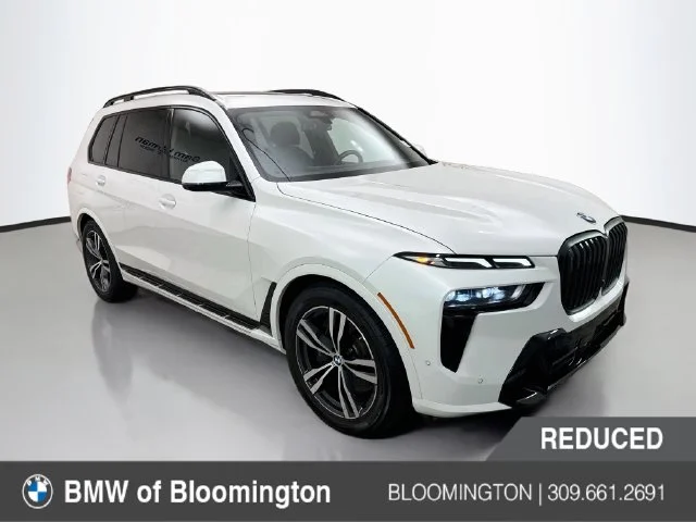 2026 BMW X7 xDrive40i