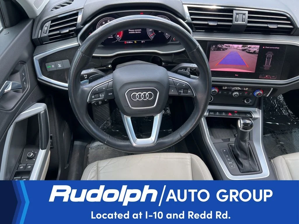 Used 2021 White Audi Premium Plus image 14
