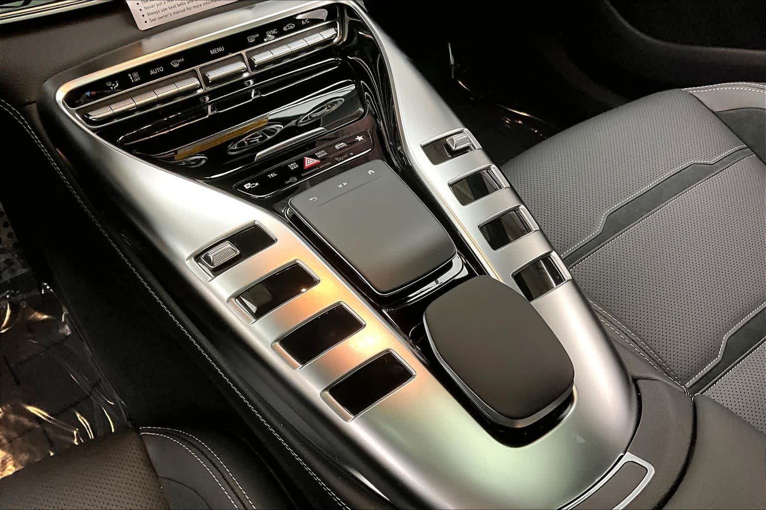 New 2026 Obsidian Black Metallic Mercedes-Benz AMG® GT 43 4-Door Coupe image 17