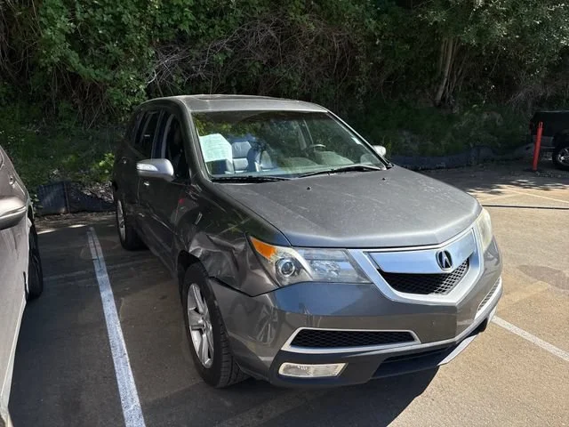2011 Acura MDX Technology
