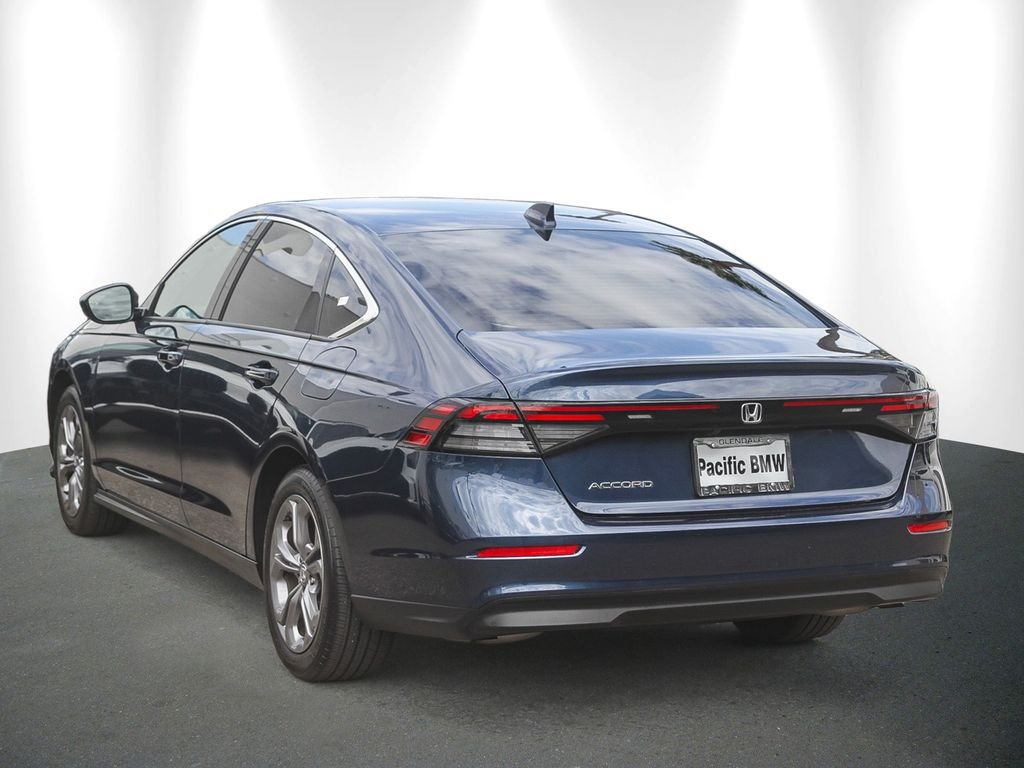 Used 2024 Blue Honda EX image 4