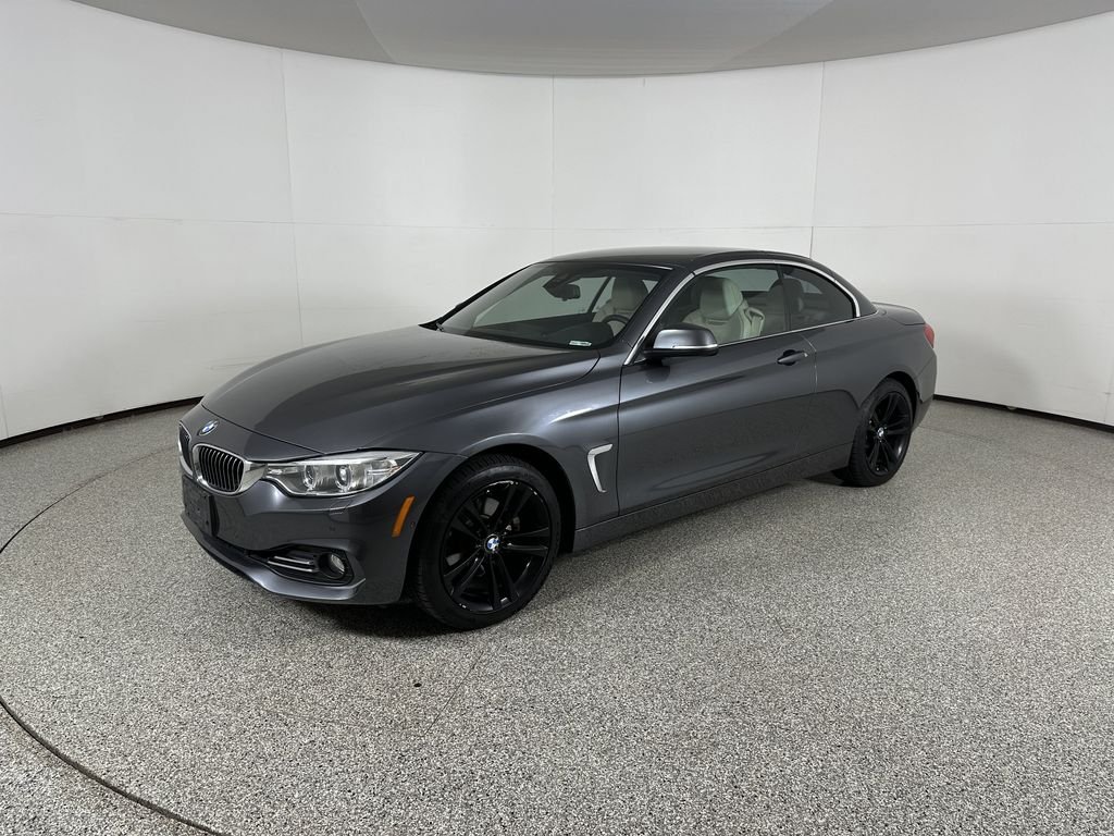 Used 2016 Mineral Grey Metallic BMW 428i xDrive image 1