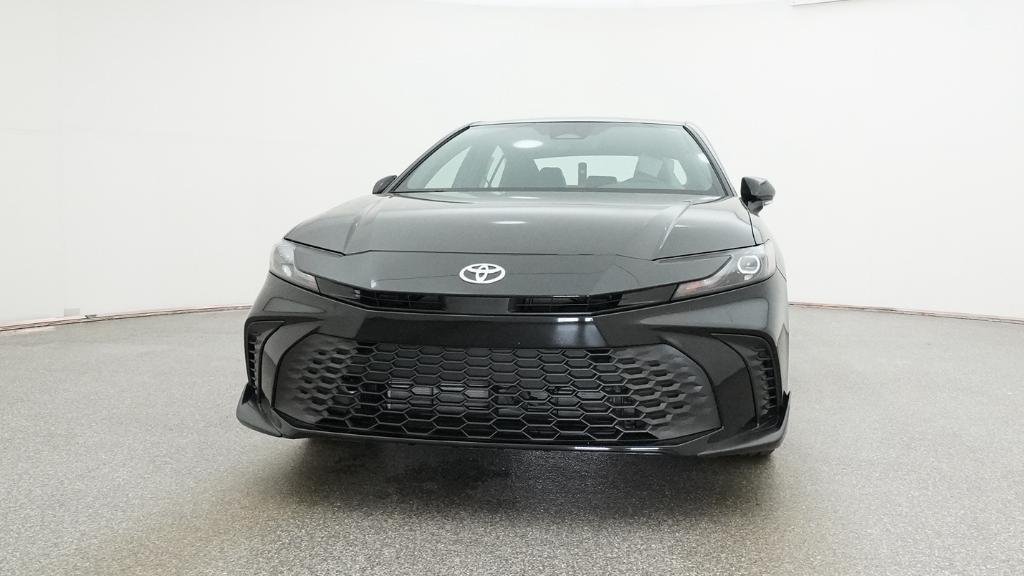 New 2026 Midnight Black Metallic Toyota SE image 8