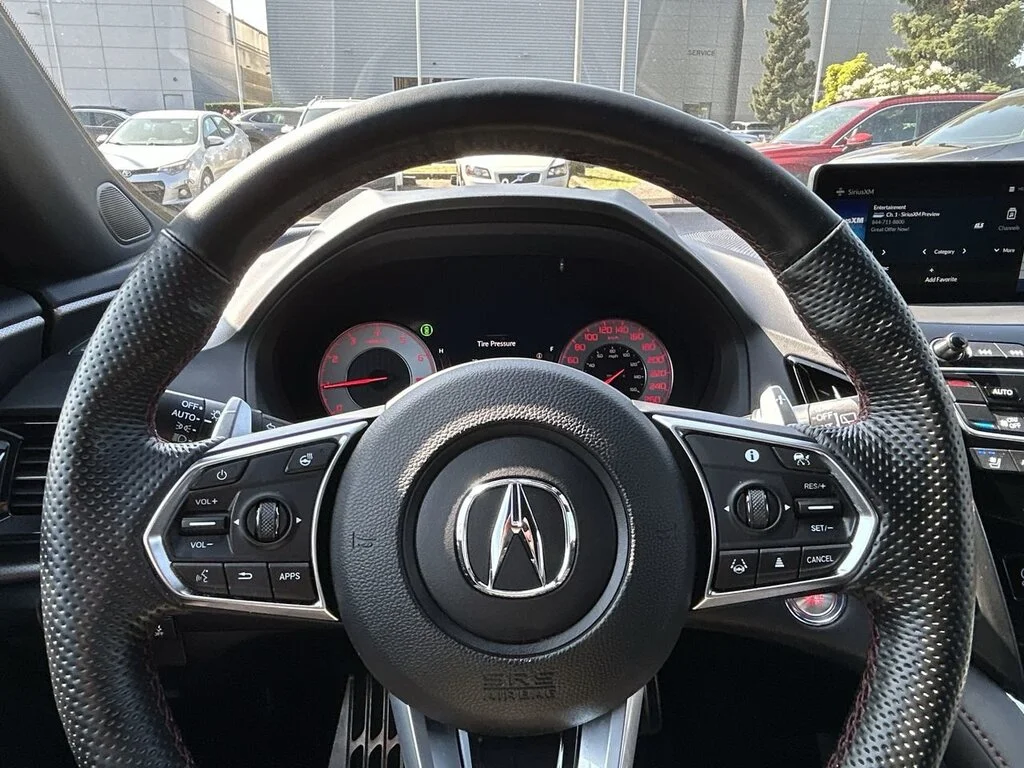 Used 2023 Platinum White Pearl Acura SH-AWD Platinum Elite A-Spec at Certified Pre-Owne image 22