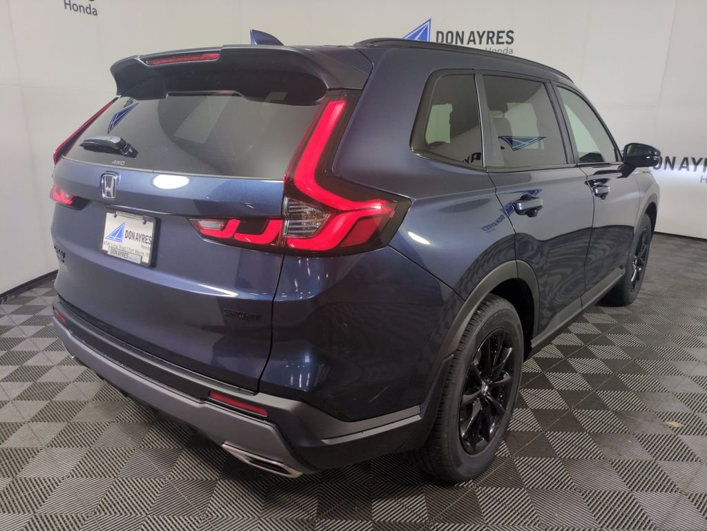 New 2027 Canyon River Blue Metallic Honda Sport image 5