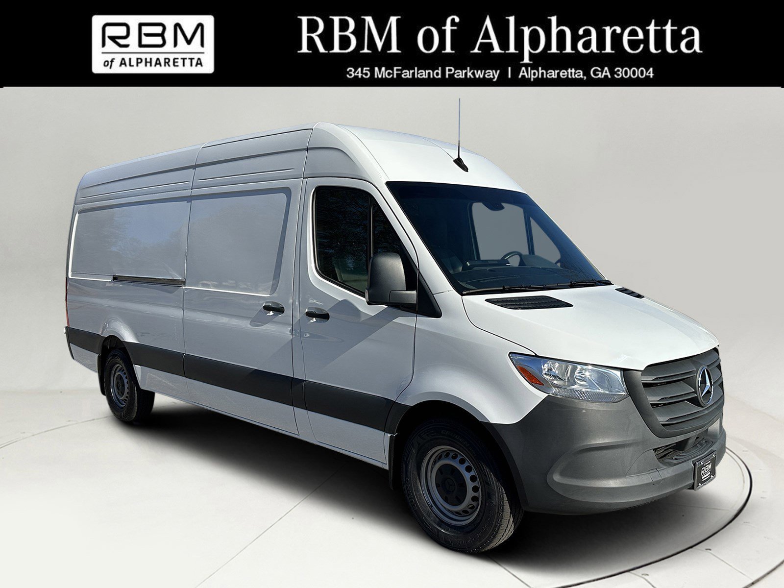 2024 Mercedes-Benz Sprinter Cargo Van Base
